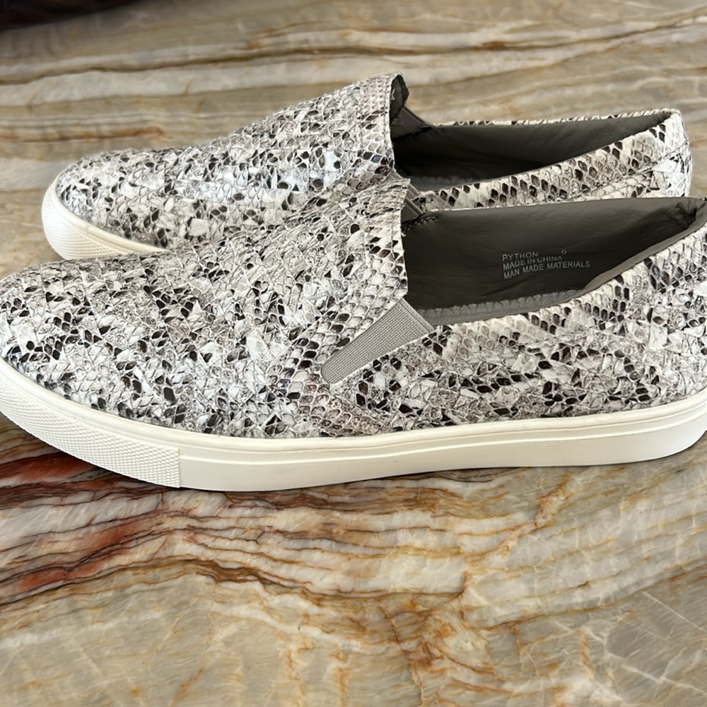 Corkys Womens Python Printed Sneakers - image 7